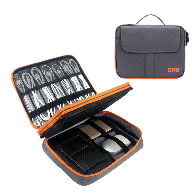 Travel Digital Storage Bag Power Bank Phone Charging Data Cable Storage Bag