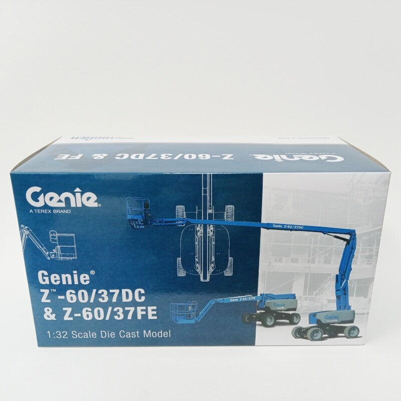 1:32 Scale NZG GENIE Z60 Elescopic Boom Aerial Work Machine Basket Diecast Model