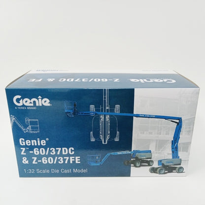 1:32 Scale NZG GENIE Z60 Elescopic Boom Aerial Work Machine Basket Diecast Model