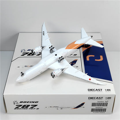 1:400 JC Wings AIRJAPAN BOEING B787-8 Passenger Airplane Diecast Aircraft Model