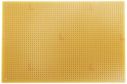 Prototyping Board 4" x 6", 0.045" Diameter Holes on 0.1" Center (No Solder Pads)