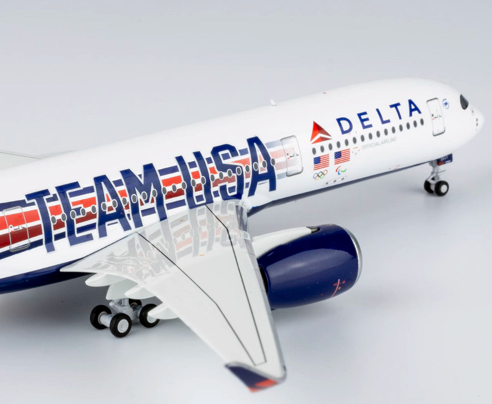 1:400 NG Model DELTA AIRBUS A350-900 Passenger Airplane Diecast Aircraft Model
