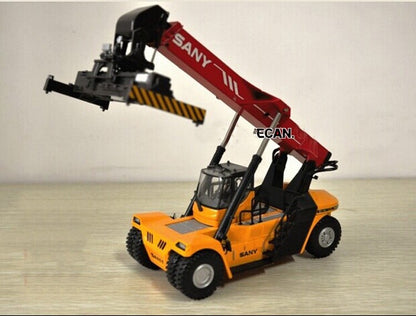 1:50 SANY Container Reach Stacker Construction Machine Equipment Diecast Model
