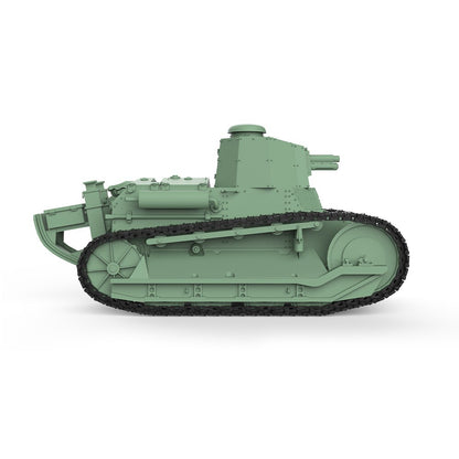 SSMODEL SS72681 1/72 25mm Military Model Kit IA Fiat3000 Light Tank