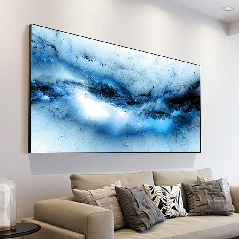 Abstract Cloud Canvas Wall Art Canvas Painting Home Decor Print Art Wall Picture
