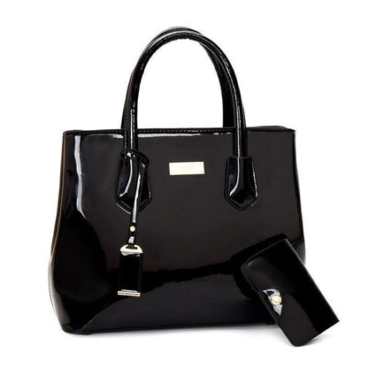 Women Handbags Leather Women's Bag Shoulder bag bag+card package Bags