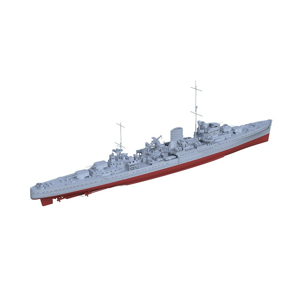 SSMODEL 1/350 Model Kit Royal New Zealand Navy HMNZS Leander 1942 Light Cruiser