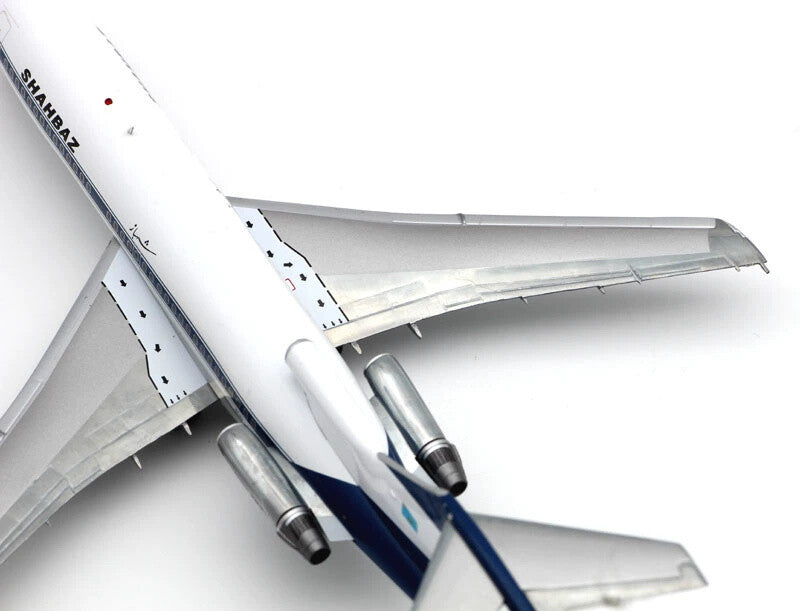 JC Wings SHAHBAZ for Boeing B727-100 EP-MRP 1:200 Aircraft Pre-built Model