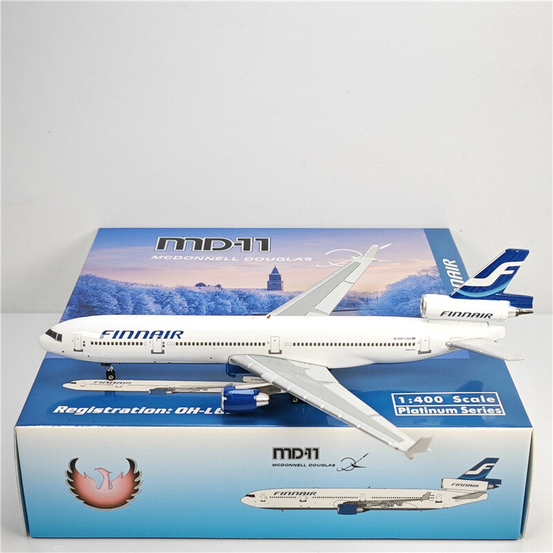 1:400 Phoenix FINNAIR MD-11 Airplane Diecast Aircraft Plane Model