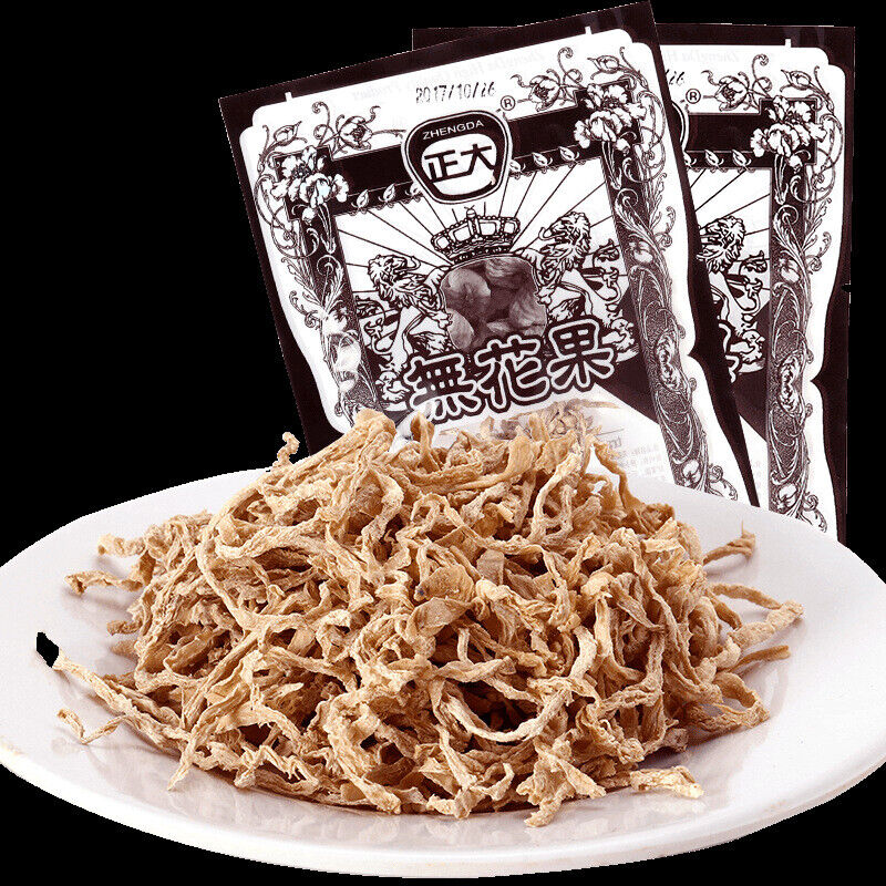 Shredded figs, sweet and sour dried figs and shredded radish snacks.8 g *10 bags
