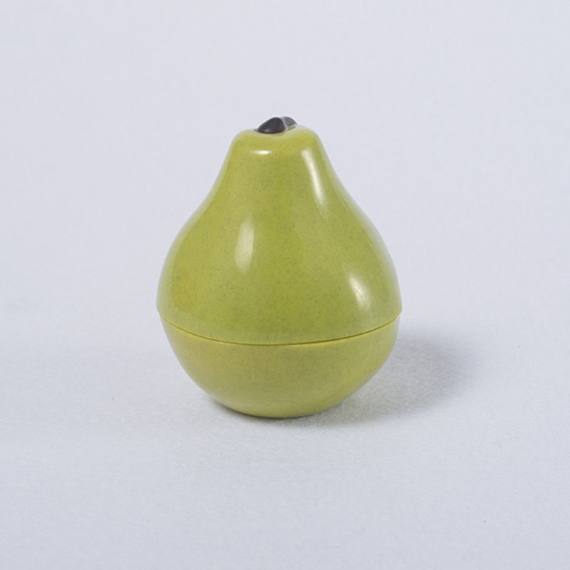 Empty Plastic Bottle 30ml Fruits Shape Reusable Jar Sample Face Cream Containers