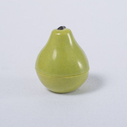 Empty Plastic Bottle 30ml Fruits Shape Reusable Jar Sample Face Cream Containers