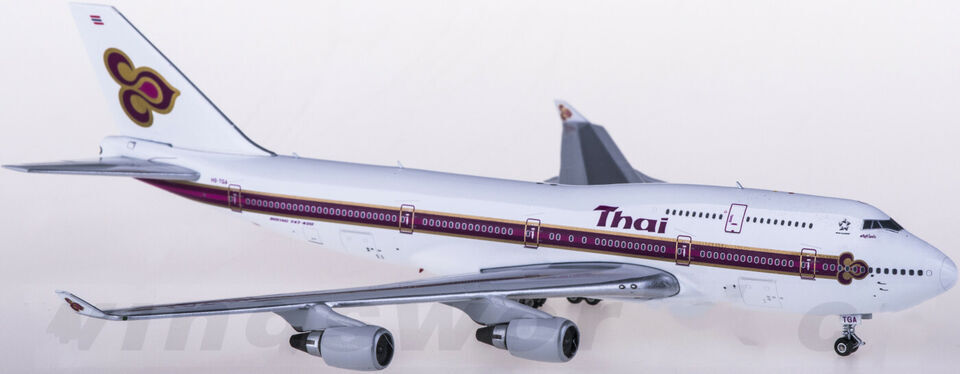 1:400 Phoenix Thai BOEING 747-400 Passenger Aircraft Diecast Airplane Model