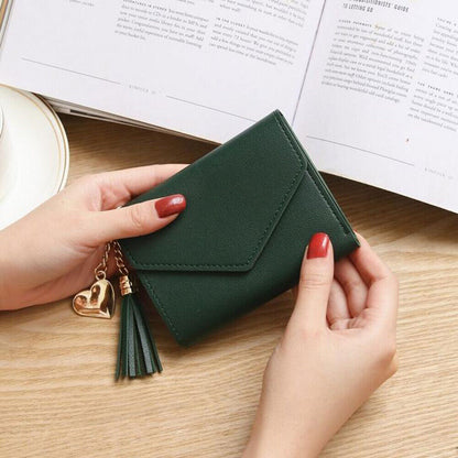 Fashion Women Ladies PU Leather Purse Money Wallet Clutch Card Bag Holder Gift