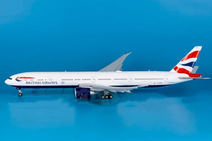 1:200 GeminiJets BRITISH AIRWAYS B777-300ER Flap Down Airplane Diecast Model