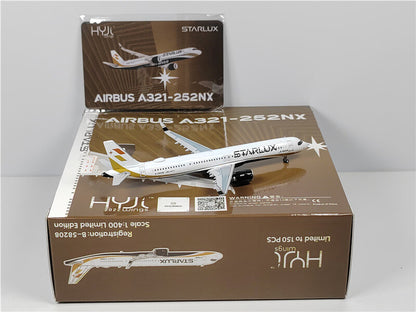 HYJLwings STARLUX For Airbus A321-252NX B-58208 LTD 1/400 DIECAST Aircraft Model