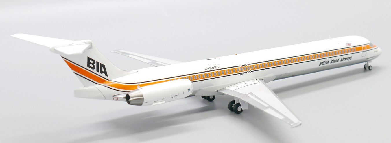1:200 JC Wings British Island Airways MD-83 Airplane Diecast Aircraft Model