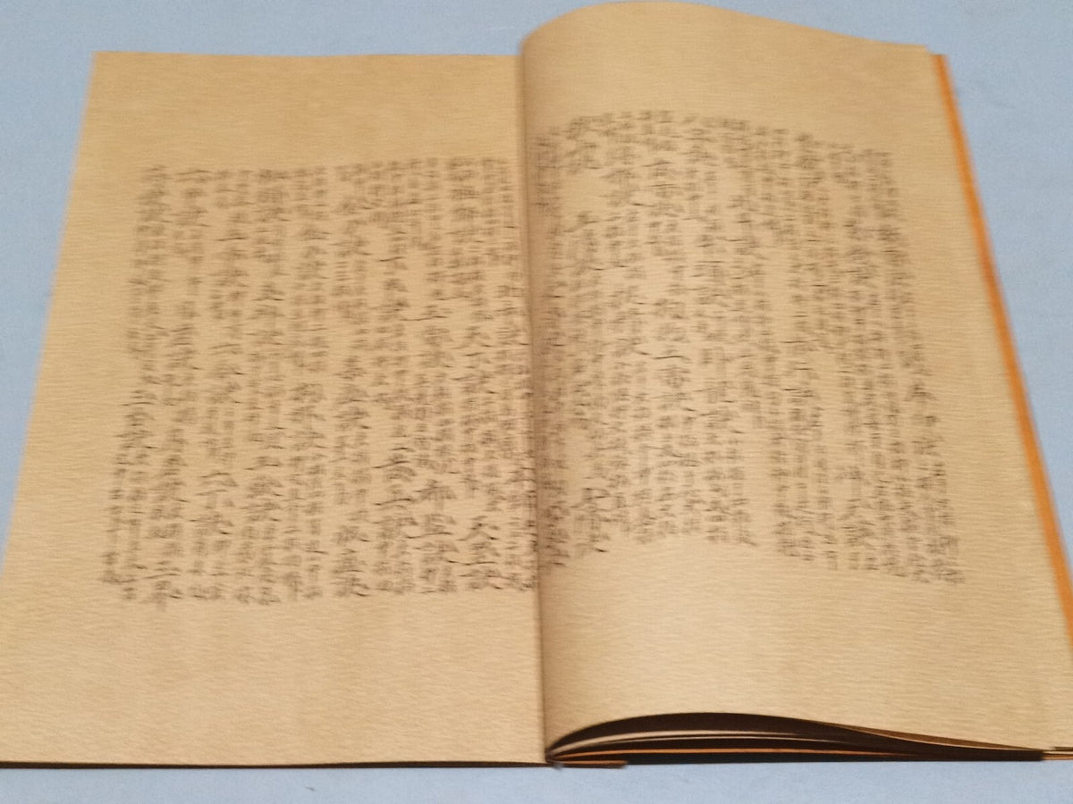 Chinese antique book "The Return of All Evil"