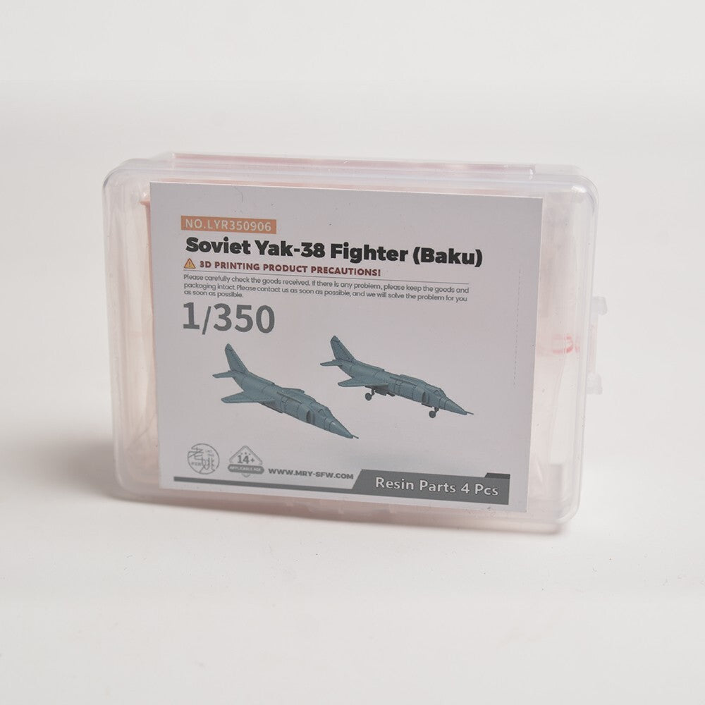 Yao's Studio LYR350906 1/350 Military Model Kit Soviet Yak-38 Fighter (Baku)