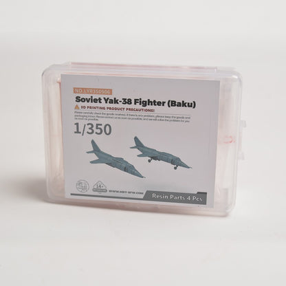 Yao's Studio LYR350906 1/350 Military Model Kit Soviet Yak-38 Fighter (Baku)