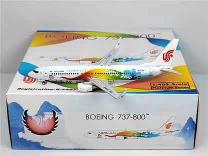 1:400 Phoenix AIR CHINA BOEING B737-800 Airplane Diecast Aircraft Plane Model