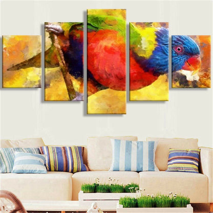 Bird 5 Pieces Poster and Print Wall Art for Living Room Home Decor Unframed