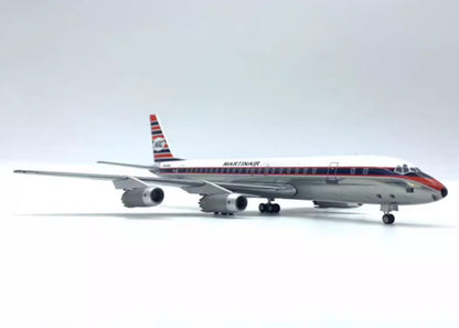 1:200 29CM AeroClassics MARTINAIR Douglas DC-8-61 Aircraft Diecast Plane Model