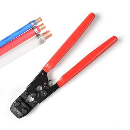 IWISS PEX Cinch Clamp Tool for Fastening Stainless Clamp from 3/8-Inch to 1-Inch