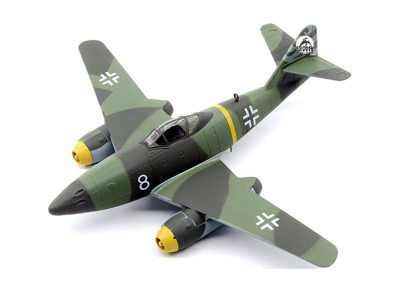 1/72 German Me262 Stormrird jet fighter model