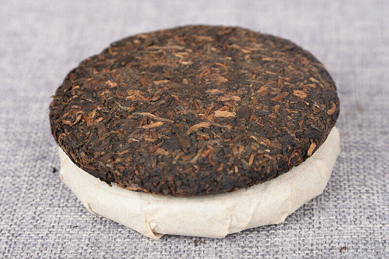 Yunnan Tea Ripe Puerh Tea 100g Old Puerh Ripe Tea Cake