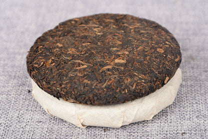 Yunnan Tea Ripe Puerh Tea 100g Old Puerh Ripe Tea Cake