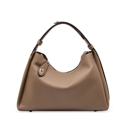 Women Shoulder Bags Genuine Leather Tote Bag Messenger Purse Soft Simple Handbag