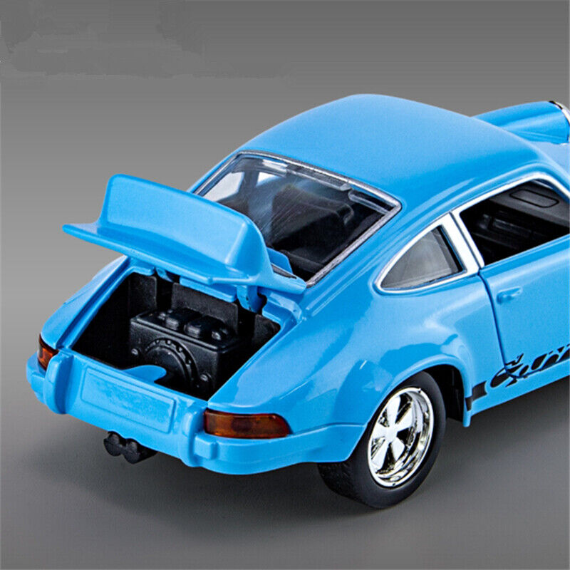 1974 Porsche 911 Carrera klassischer Sportwagen Druckguss Modell Legierung Spielzeug Fahrzeug 1:32-