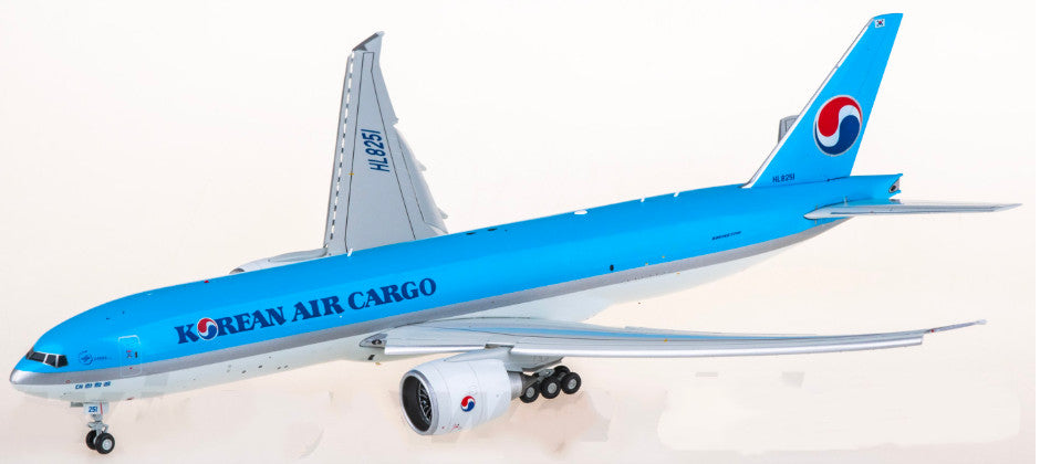 1:200 JC Wings Korean Air B777-200F Flap Down Plane Diecast Aircraft Model