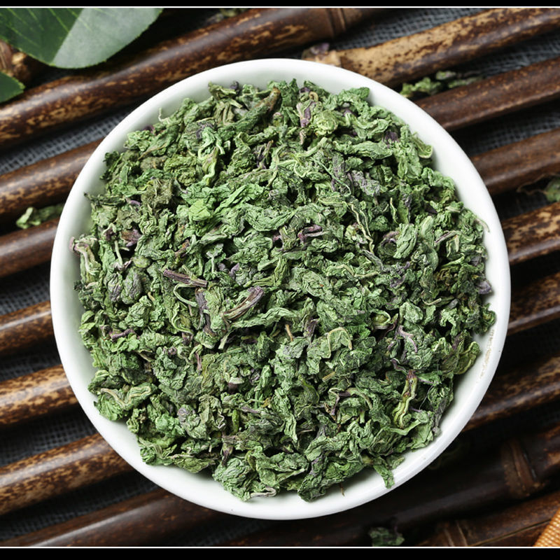 Fresh Dried Mint Tea - Canned Mint Leaves. Mint Leaf Tea. Edible Refreshing.