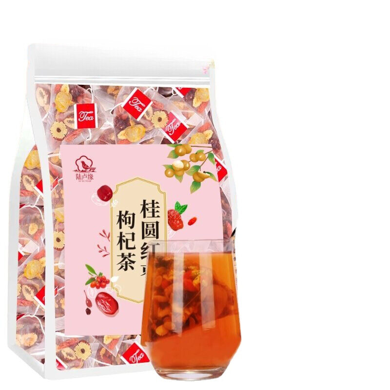 Cinnamon red dates wolfberry tea tonic tonic fruit tea