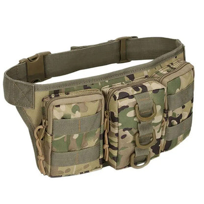 Men Women Outdoor Tactical Bag Tactical Pack Camping Hiking Bag Belt Backpack