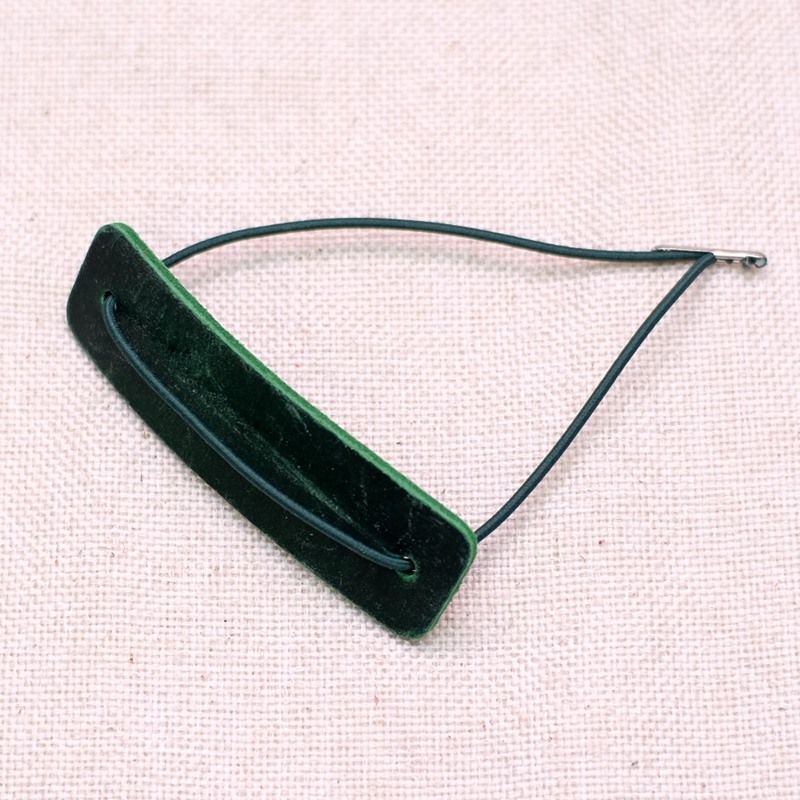 Notebooks Closer 2Pcs Genuine Leather Protective W/ Repair Rubber Band Accessory