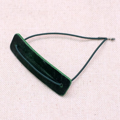 Notebooks Closer 2Pcs Genuine Leather Protective W/ Repair Rubber Band Accessory
