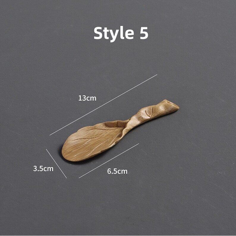 Bamboo Tea Spoon|Tea Accessories|Chinese Tea Ceremony