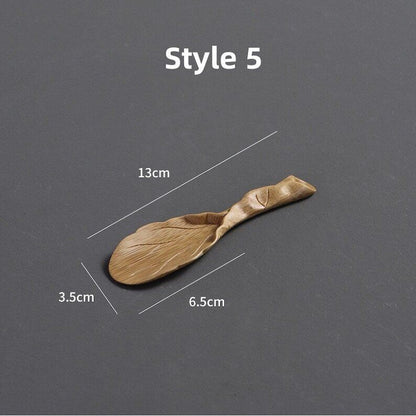 Bamboo Tea Spoon|Tea Accessories|Chinese Tea Ceremony
