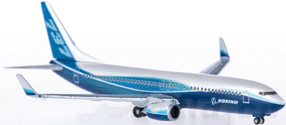 1:500 Hogan BOEING 737-800 Passenger Airplane Diecast Plane Aircraft Model