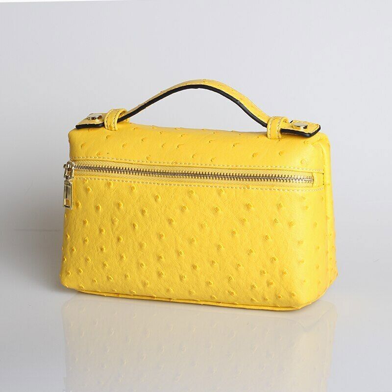 Pattern PU Leather Clutch Bag Women Trendy Make Up Handbag Purse Bag