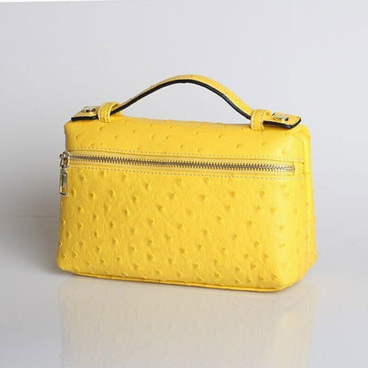 Pattern PU Leather Clutch Bag Women Trendy Make Up Handbag Purse Bag