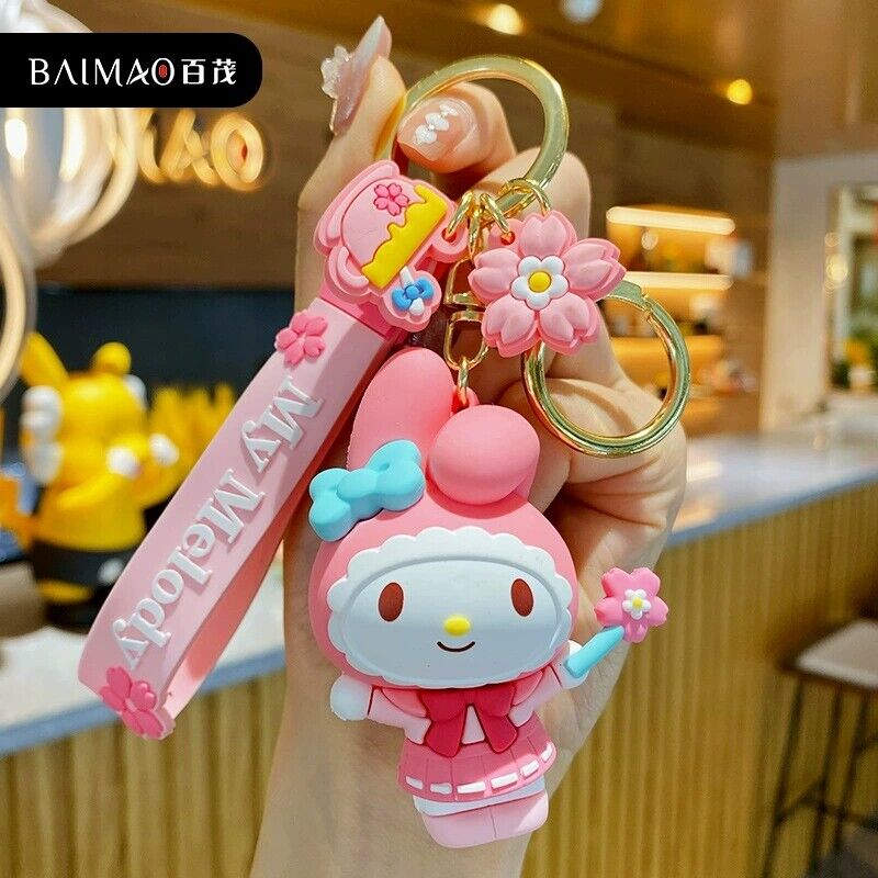 Genuine Sanrio Miniso Hellokitty Toy Figure Doll Cute Cat Decoration