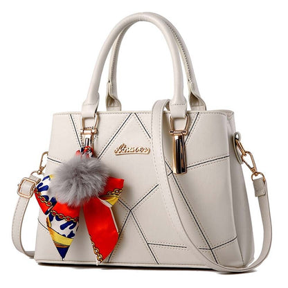Women PU Leather Tote Bags Crossbody Handbags Shoulder Purse Messenger Satchel