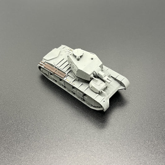 1/144 Neubaufahrzeug Tank Model