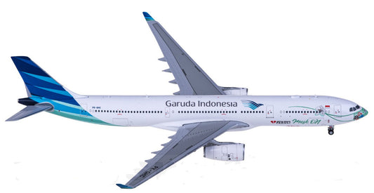 1:400 JC Wings Garuda Indonesia AIRBUS A330-300 Passenger Airplane Diecast Model