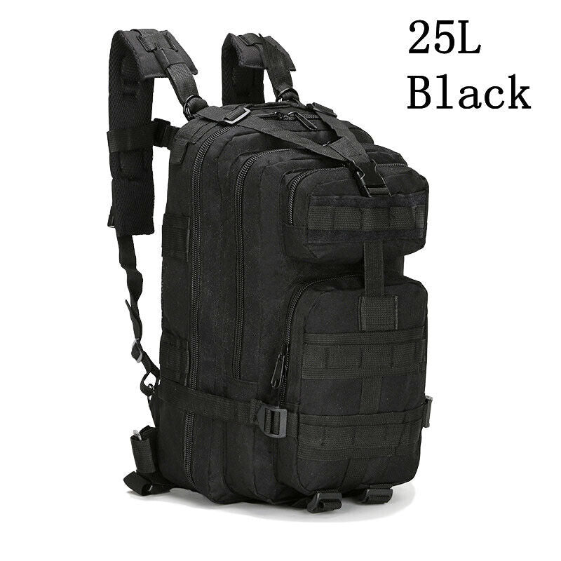 Assault Pack Backpack Army Bug Out Bag Outdoor Hiking Camping Hunting