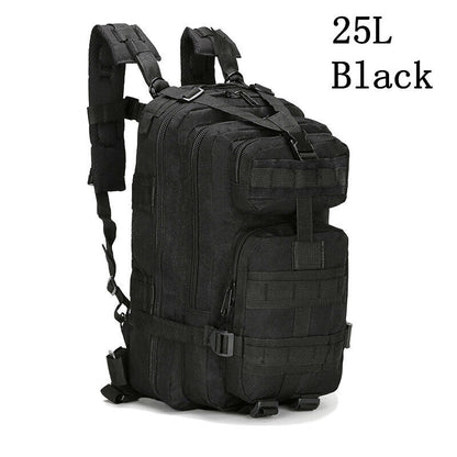 Assault Pack Backpack Army Bug Out Bag Outdoor Hiking Camping Hunting